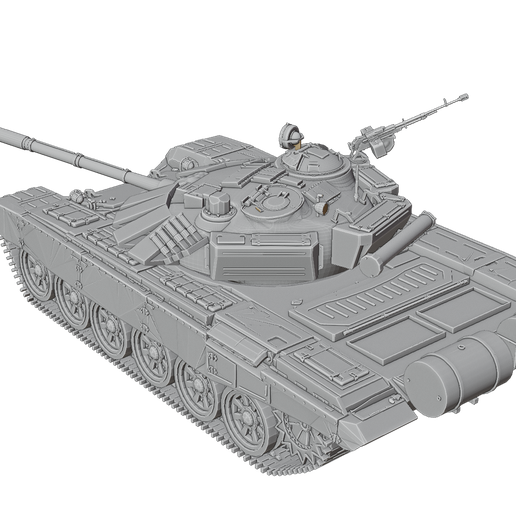 untitled4.png Tank T 72 B3 STL