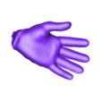 Joker Hand L.stl Dunkler Ritter Joker
