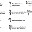 Rules.png Bar hopping dice D10