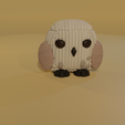 1.png Crochet Hedwig Owl Harry Potter