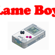 Lame-Boy-Title.png Fichier 3D Lame Boy (fichier seulement) - Le blaster indispensable pour la défense à domicile XD・Design pour impression 3D à télécharger