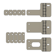 overview2.png Ultimaker hinges for front door - 1 piece printed
