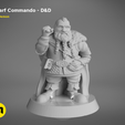 dwarf-set-white.5x.png Dwarf Commando - D&D Set
