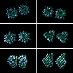 Untitled-1.png Fichier 3D Boucle d'oreille longue pour femme 3dm STL Modèle Boucle d'oreille pour femme Impression 3D・Plan à imprimer en 3D à télécharger