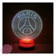 IMG_20211124_193741_edit_4514842967018.jpg PSG / M'Bappe nightlight with blank base (without name)