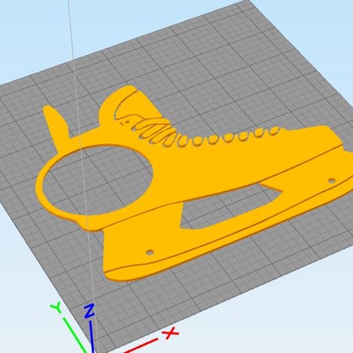 c2.jpg STL-Datei wall decor hockey set・Design für 3D-Drucker zum herunterladen, satis3d