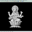 Saraswati-3D-print-Model-2-pic-12.png Saraswati Modèle d'impression 3D-2