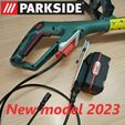 01.jpg STL file Remote battery PARKSIDE X20 Team・3D printer model to download