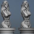 Preview19.jpg Bust She Hulk and She Hulk Fantastic Four 3D print model