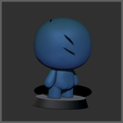 BlueBaby3.jpg.png The Binding of Isaac - Blue Baby / ??? - Character Boss Figure