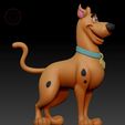 Capture4.jpg Life-Size Scooby-Doo Statue (135cm) - Split for Small Printers - Easy Assembly