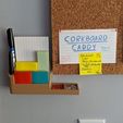 cbc-m.jpg Corkboard Caddy - Corkboard Supply Organizer / Holder