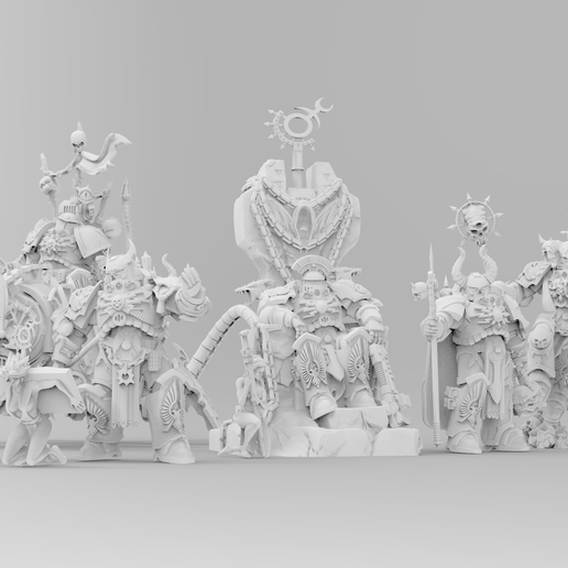 The Court of the Ashen Phoenican - 3000 Followers! 3D model