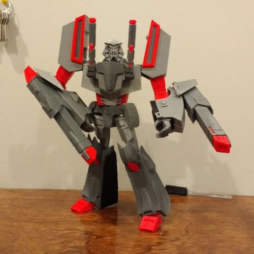 TFA Marauder Megatron 3D model