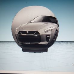 20230513_194647.jpg STL file lithophanie nissan gtr・3D print design to download