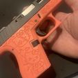 78C314F2-2B97-4E55-AE09-4E43D0745BED.jpeg Free STL file Glock 43 SS80 Hello Kitty・3D printable object to download
