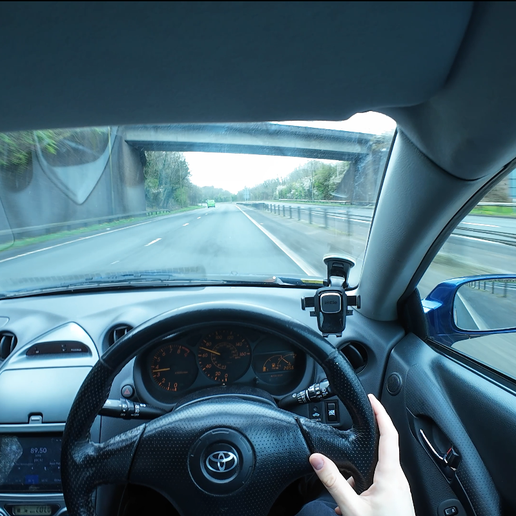 With-extension.png Action camera L-Bracket extension - Eye level