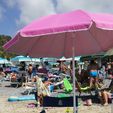 sedia_display_large.jpg Free STL file Beach umbrella and chair lazy coupler・Model to download and 3D print
