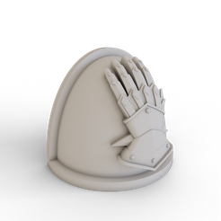 MK4-Shoulder-Pad-Iron-Hands-v2-1.png Fichier STL Epaulière pour MKIV Power Armour (Iron Hands) v2・Plan pour imprimante 3D à télécharger