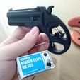 IMG20230819142452.jpg Remington Derringer Model 95 Cap Gun BB 6mm Fully Functional Scale 1:1