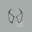 2C81ED73-A413-4993-8F06-04BB30523389.png Scarlet Spider Faceshell (STLfiles) / Spider-man: across the spiderverse