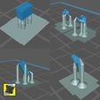 PARTS-ENGINE-ACCESORIES(1).jpg Free STL file Accesories Part Diecast 1/64 Scale・3D printer model to download