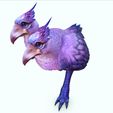 hj.jpg DOWNLOAD Diatryma 3D MODEL - ANIMATED - FOR 3D PROJECT AND 3D PRINTING - BLEND FILE - 3DS MAX - MAYA - CINEMA 4D - UNITY - UNREAL - FBX - Dinosaur Diatryma EXTINCT BIRD 3D MODEL BIRD - PREDATOR - RAPTOR - MONSTER  Charizard
