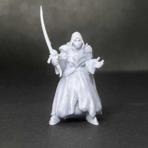 🤴 Falen King - Undead Lich Wraith・3D Print・Cults