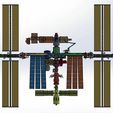 003.JPG ISS Stazione spaziale internazionale