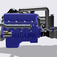finished-powerstroke-4.png Powerstroke 7.3 Engine & Transmission