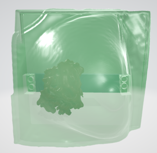 ♋ 3D breast cancer model from breast MRI of a real patient・ STL File ...