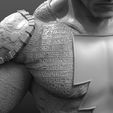 blanco.456.jpg Black Adam - DC 3D print model