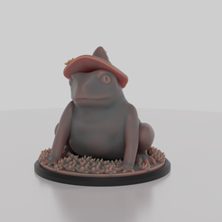 Frog-Render.png Witch frog