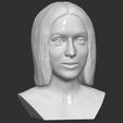 12.jpg Katy Perry bust for 3D printing
