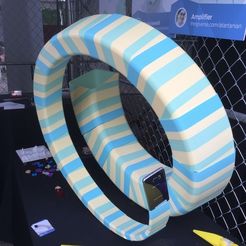 IMG_2420_display_large.JPG Free STL file Amplifier・Design to download and 3D print