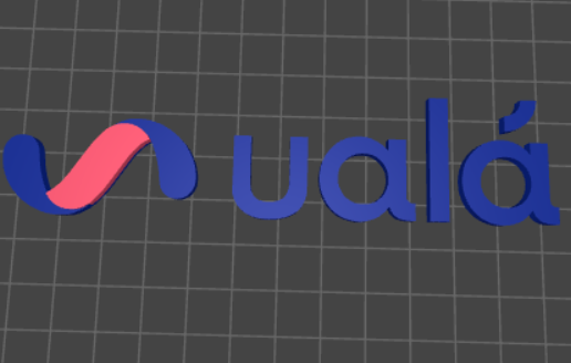 uala - 3D model önizlemesi