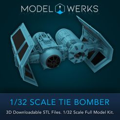 32-Scale-Tie-Bomber-1.jpg Бомбардировщик в масштабе 1/32