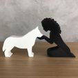 WhatsApp-Image-2023-01-07-at-13.46.10-1.jpeg Girl and her Siberian Husky (wavy hair) for 3D printer or laser cut