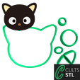 CORTADOR-CHOCOCAT-HELLO-KITTY-6cm.png CHOCOCAT CUTTER - HELLO KITTY - 6cm