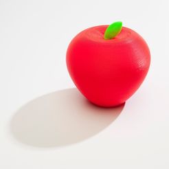 Apple_display_large_display_large.jpg Free STL file Apple・3D printing design to download