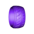 tire_L_right_x2.stl Toyo tires R888 R19 (tooned)