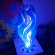 20200127_175036.jpg Blue Vase/Lamp