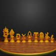 1r.png Crypto Coin Figure Chess Set 18 Character Chess Pieces