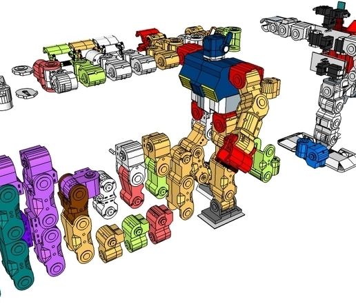 Jumong_M1_-_BCT_r01_v16_000.jpg Project Humanoid Robot - M1 - Design concept