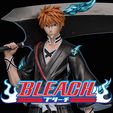 2.jpg Datei STL Ichigo Bleach 3D-Druck Modell・Modell für 3D-Druck zum herunterladen