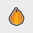 PumpkinTall_FallHarvest_Everyoul.jpg Fall Harvest Pumpkin Tall Cookie Cutter