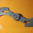 IMG_20210714_011628.jpg Blade the Daywalker - silver glaive replica