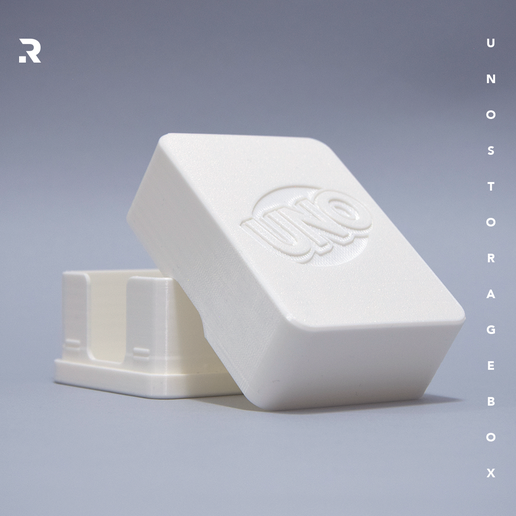 📦 UNO - Storage Box *by RNDN3D*・ STL File for 3D printing・Cults