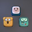 cube_adventure_pack.jpg Pack all keycaps - DIGITAL FILES FOR 3D PRINTING - KEYCAP FOR MECHANICAL KEYBOARD