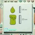 model-95-dimension.jpg huge christmas polymer clay cutter collection